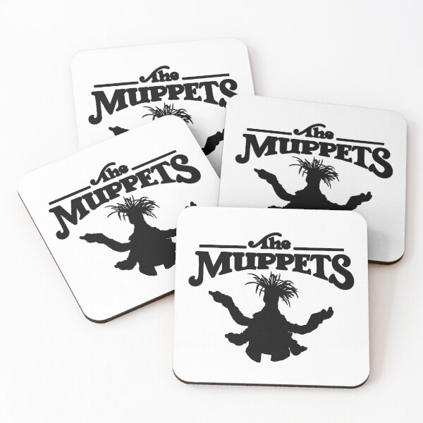 Item preview, The Muppets Logo designed and sold by Animals-by-JB.
