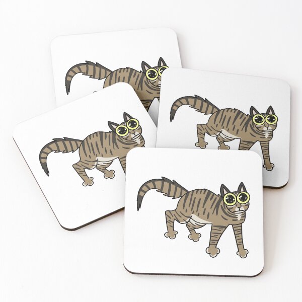 Item preview, Silly Cat designed and sold by The Stoat Hollow.