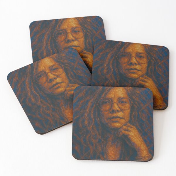 Item preview, Janice Joplin designed and sold by jonloomes.