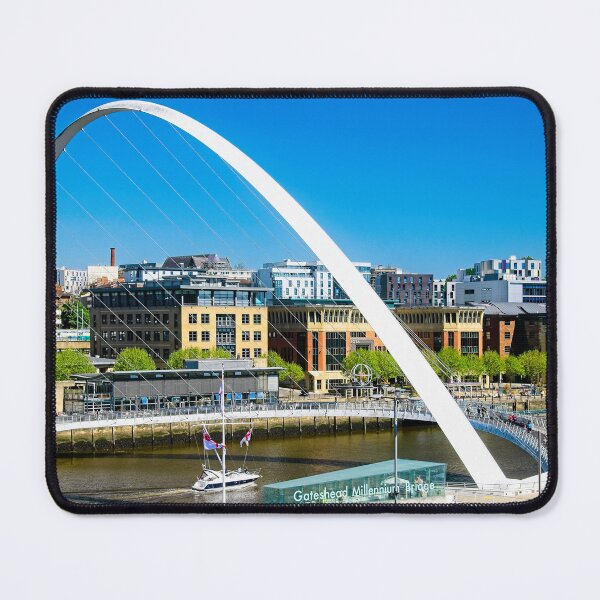 Item preview, Gateshead Millennium Bridge over the River Tyne designed and sold by Martyn R Arnold Fine Art Nature & Landscape Photography.