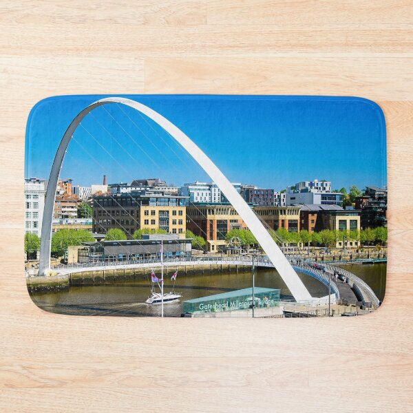 Item preview, Gateshead Millennium Bridge over the River Tyne designed and sold by Martyn R Arnold Fine Art Nature & Landscape Photography.
