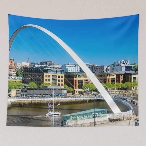 Item preview, Gateshead Millennium Bridge over the River Tyne designed and sold by Martyn R Arnold Fine Art Nature & Landscape Photography.
