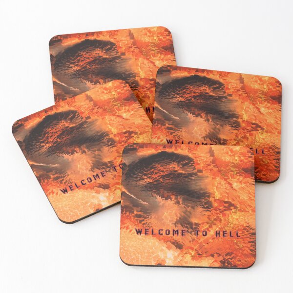 Item preview, Welcome to Hell designed and sold by thatsit-itslit.
