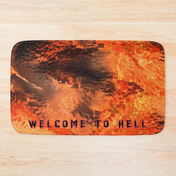 Item preview, Welcome to Hell designed and sold by thatsit-itslit.