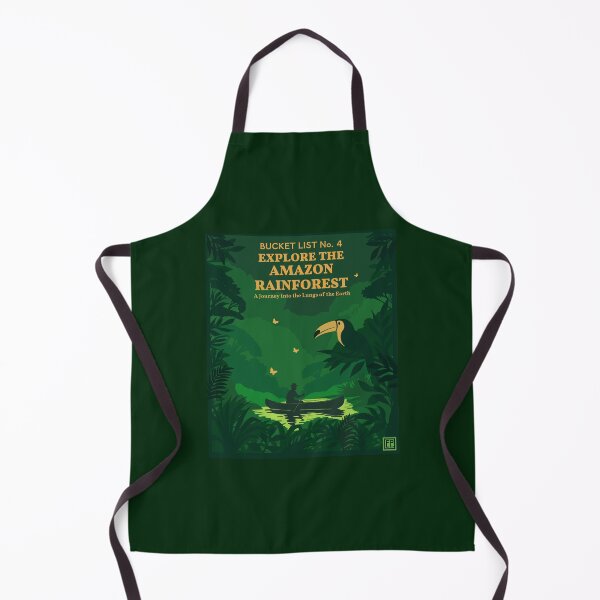 Item preview, Bucket List No.4 – Explore the Amazon Rainforest designed and sold by EmilieLeeKimArt.