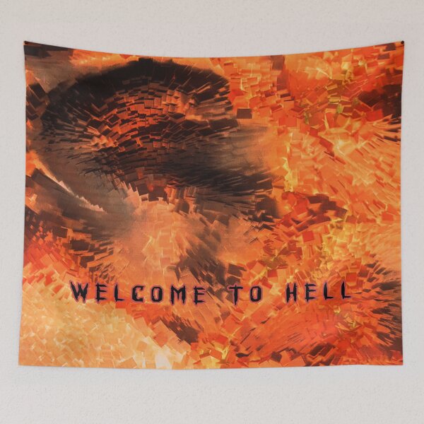 Item preview, Welcome to Hell designed and sold by thatsit-itslit.