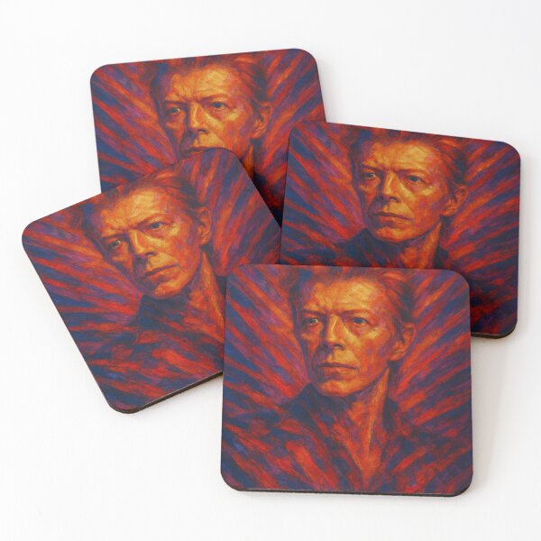 Item preview, David Bowie, Abstract Impressionist designed and sold by jonloomes.