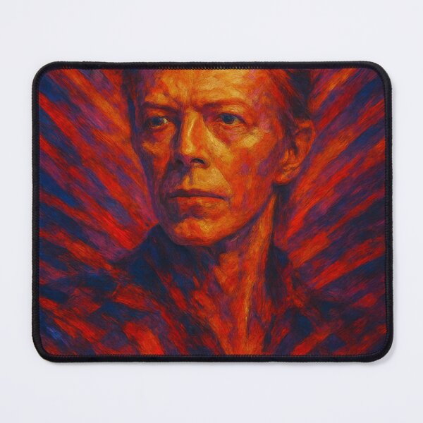 Item preview, David Bowie, Abstract Impressionist designed and sold by jonloomes.