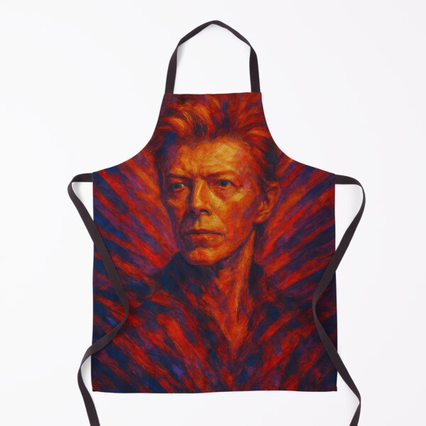 Item preview, David Bowie, Abstract Impressionist designed and sold by jonloomes.