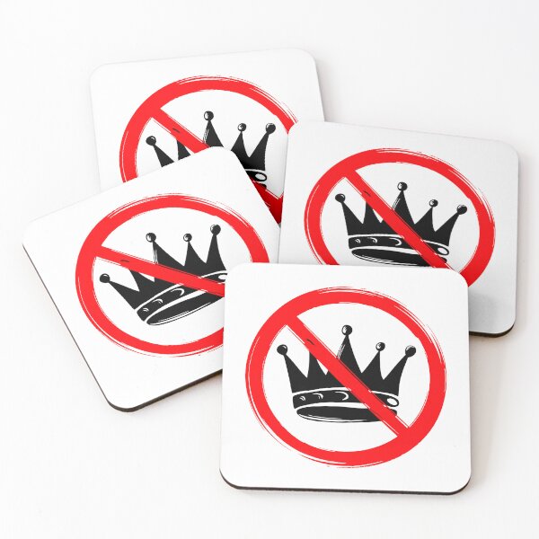 Item preview, No Kings designed and sold by Delemore Art.