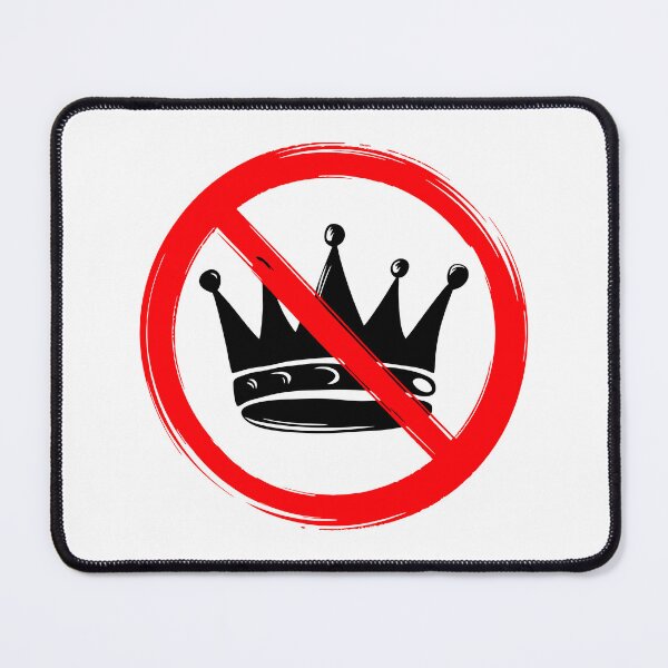 Item preview, No Kings designed and sold by Delemore Art.