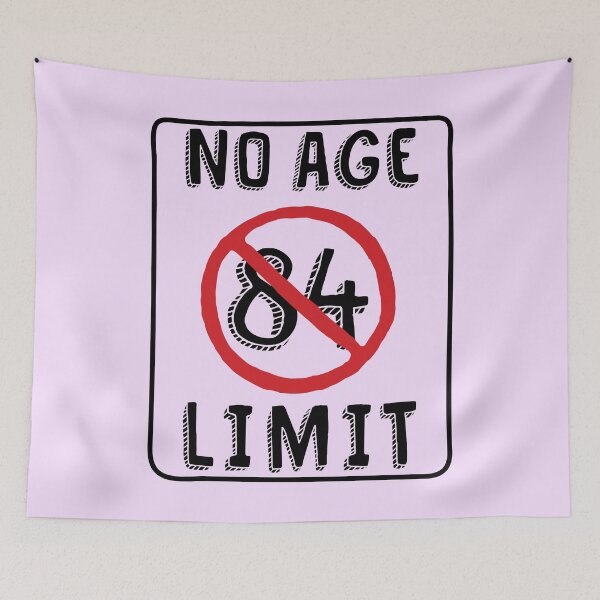 Item preview, No Age Limit 84th Birthday Gifts Funny B-day for 84 Year Old designed and sold by MemWear.