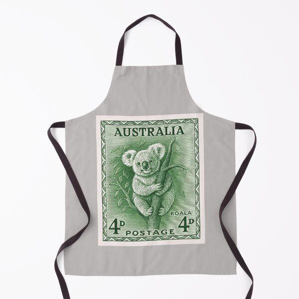 Item preview, Australia 1956 Koala Postage Stamp designed and sold by retrographics.