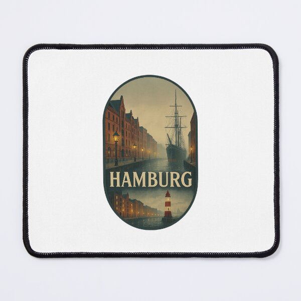 Item preview, Hamburg Speicherstadt Germany designed and sold by M4nulas.