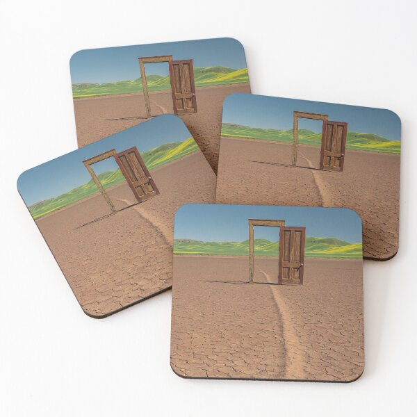 Item preview, the old door in the desert designed and sold by psychoshadow.