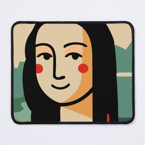 Item preview, The Bauhaus mona Lisa designed and sold by Timegraf.