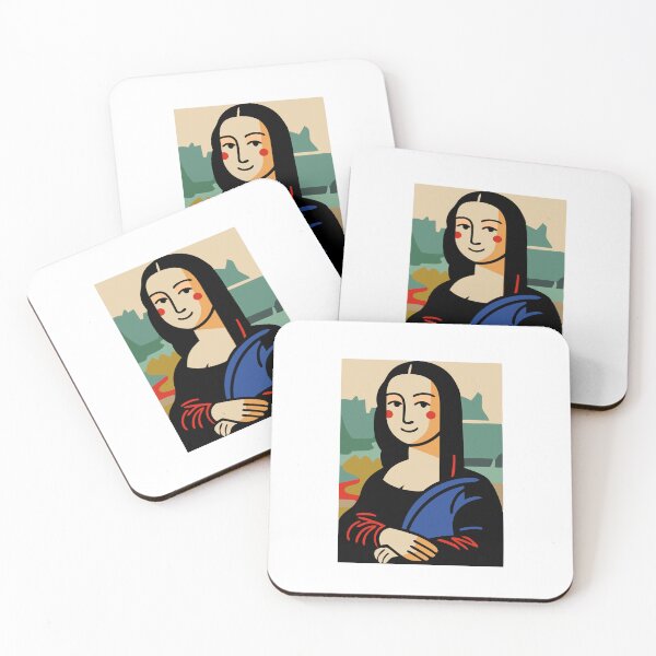 Item preview, The Bauhaus mona Lisa designed and sold by Timegraf.