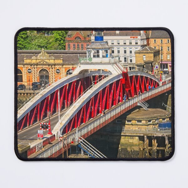 Item preview, Newcastle Upon Tyne River Tyne Swing Bridge designed and sold by Martyn R Arnold Fine Art Nature & Landscape Photography.