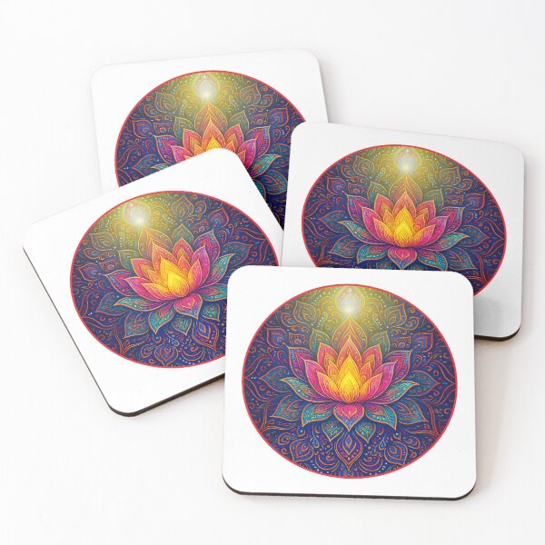 Item preview, Lotus Mandala - Spiritual designed and sold by -Koleidescope.