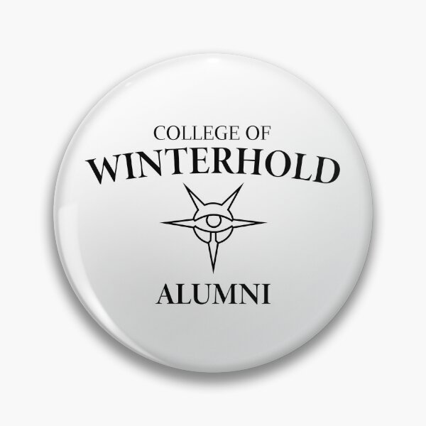 Item preview, College of Winterhold Alumni designed and sold by Amanda Bott.