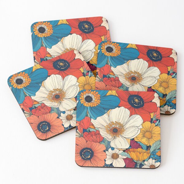 Item preview, Summer Flowers designed and sold by Shenaniganzz.
