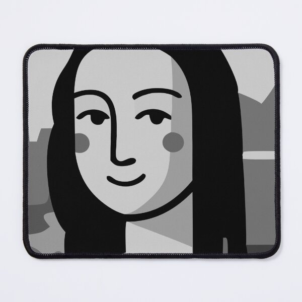 Item preview, The Bauhaus mona Lisa designed and sold by Timegraf.