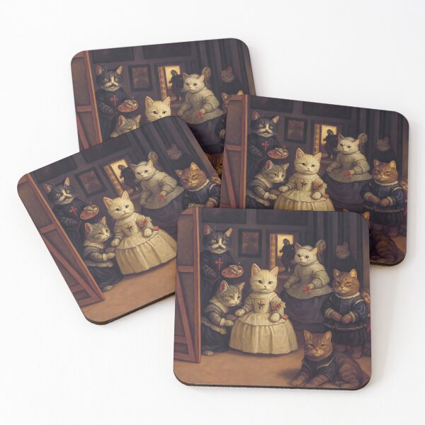 Item preview, Feline Elegance: A Classic Cat Gathering designed and sold by Alan Javier Cordoba Espinosa.