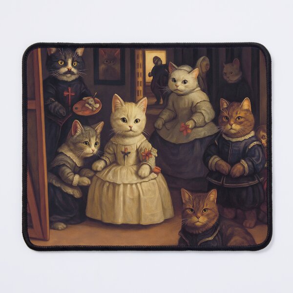 Item preview, Feline Elegance: A Classic Cat Gathering designed and sold by Alan Javier Cordoba Espinosa.