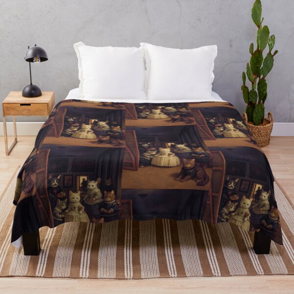 Item preview, Feline Elegance: A Classic Cat Gathering designed and sold by Alan Javier Cordoba Espinosa.
