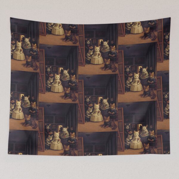 Item preview, Feline Elegance: A Classic Cat Gathering designed and sold by Alan Javier Cordoba Espinosa.