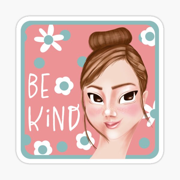 Item preview, be kind designed and sold by KreativKdesigns.