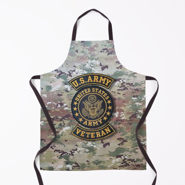 Item preview, US Army Veteran Emblem Over Multicam Camouflage Background designed and sold by BestDetailer.