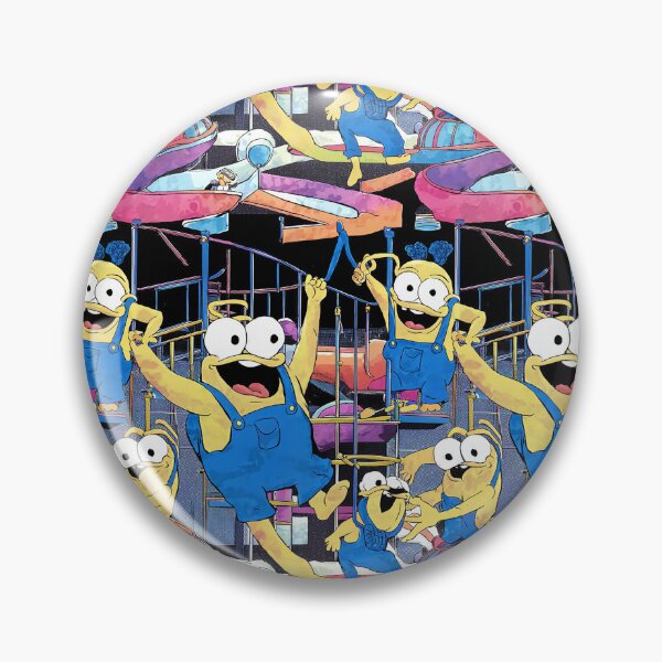 Item preview,   Animated Yellow Characters Enjoying Fun Playground Activities designed and sold by AnimalAirtistry.