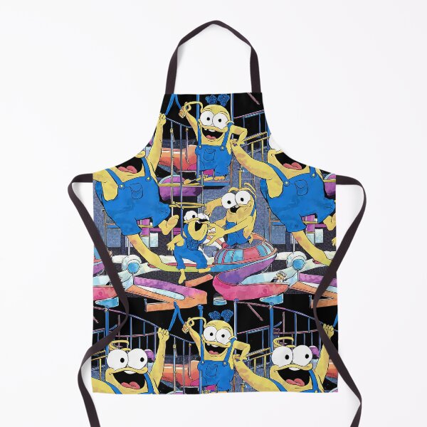 Item preview,   Animated Yellow Characters Enjoying Fun Playground Activities designed and sold by AnimalAirtistry.