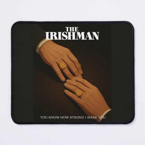 Item preview, The Irishman Ring Scene Poster Fan Art designed and sold by Enea Kelo.