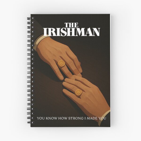 Item preview, The Irishman Ring Scene Poster Fan Art designed and sold by Enea Kelo.