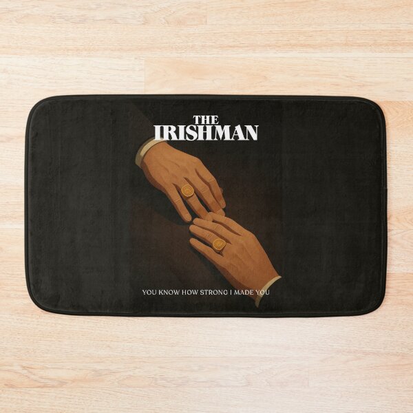 Item preview, The Irishman Ring Scene Poster Fan Art designed and sold by Enea Kelo.