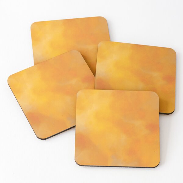 Item preview, Orange Yellow Brown Watercolor designed and sold by AfterCoffee.