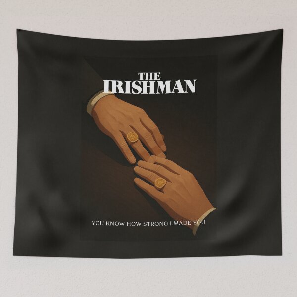 Item preview, The Irishman Ring Scene Poster Fan Art designed and sold by Enea Kelo.