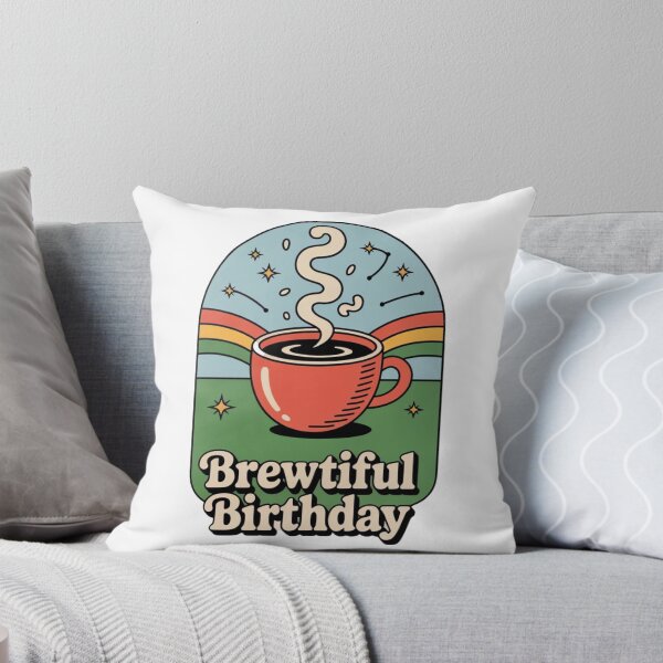 Item preview, BREWtiful Birthday – Whimsical Tarot-Inspired Coffee Card Design designed and sold by ARTReMi.