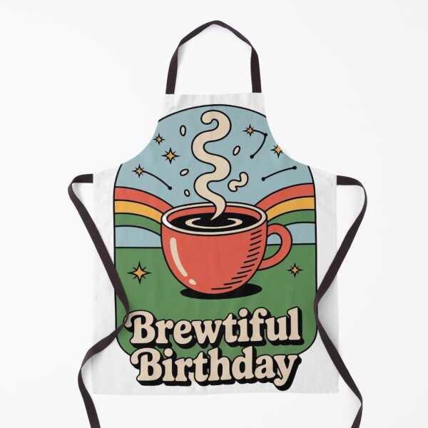 Item preview, BREWtiful Birthday – Whimsical Tarot-Inspired Coffee Card Design designed and sold by ARTReMi.
