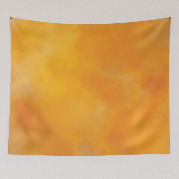 Item preview, Orange Yellow Brown Watercolor designed and sold by AfterCoffee.