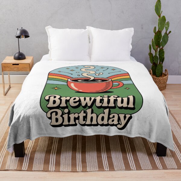 Item preview, BREWtiful Birthday – Whimsical Tarot-Inspired Coffee Card Design designed and sold by ARTReMi.