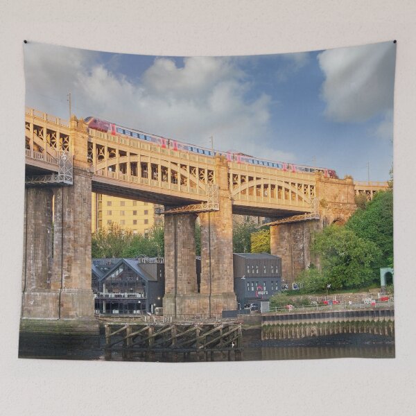 Item preview, High Level Bridge Newcastle upon Tyne UK designed and sold by Martyn R Arnold Fine Art Nature & Landscape Photography.