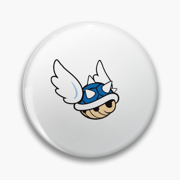 Item preview, Mario Kart World - Blue Shell designed and sold by RetroTrainer.