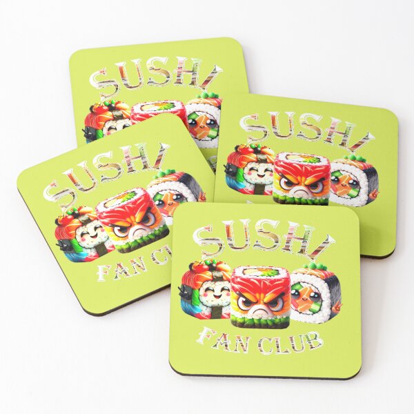 Item preview, Sushi Rebels designed and sold by KRISS DEL - STUDIO.