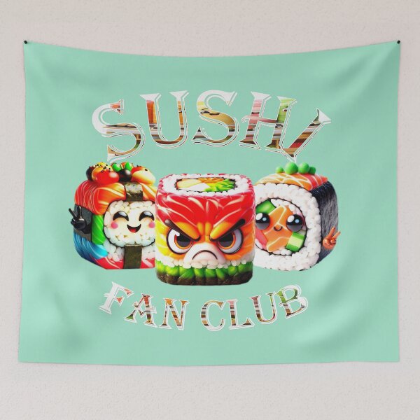 Item preview, Sushi Rebels designed and sold by KRISS DEL - STUDIO.
