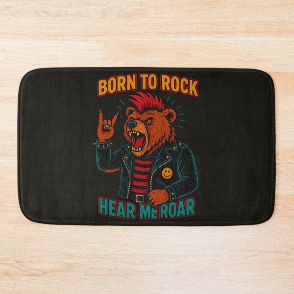 Item preview, Punk Bear Roar designed and sold by TTTT411.