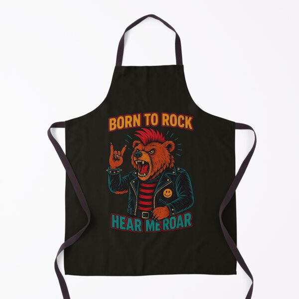 Item preview, Punk Bear Roar designed and sold by TTTT411.