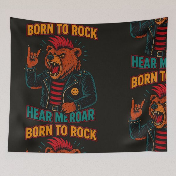 Item preview, Punk Bear Roar designed and sold by TTTT411.